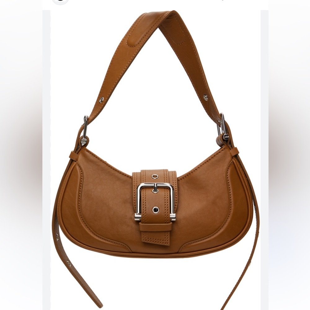 OSOI hobo Brocle bag in tan brown
